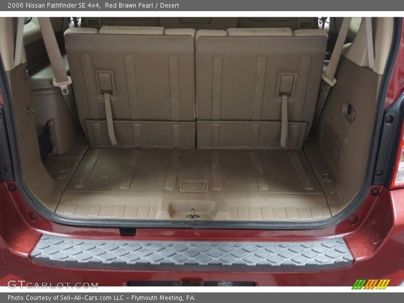 Red Brawn Pearl / Desert 2006 Nissan Pathfinder SE 4x4