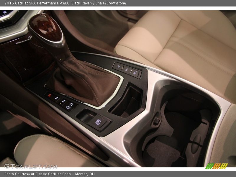 Black Raven / Shale/Brownstone 2016 Cadillac SRX Performance AWD