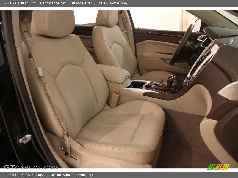 Black Raven / Shale/Brownstone 2016 Cadillac SRX Performance AWD