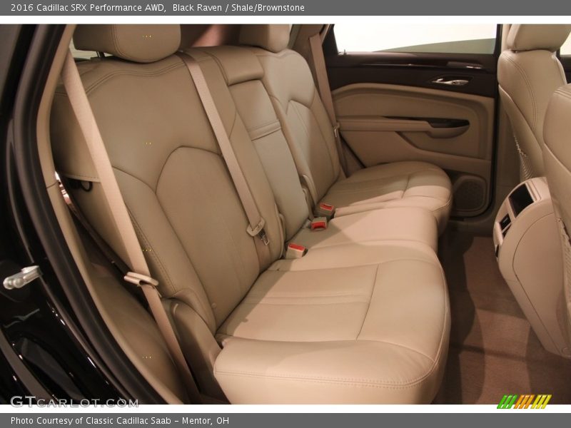 Black Raven / Shale/Brownstone 2016 Cadillac SRX Performance AWD