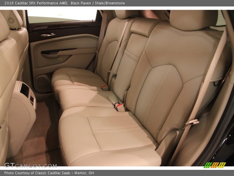 Black Raven / Shale/Brownstone 2016 Cadillac SRX Performance AWD