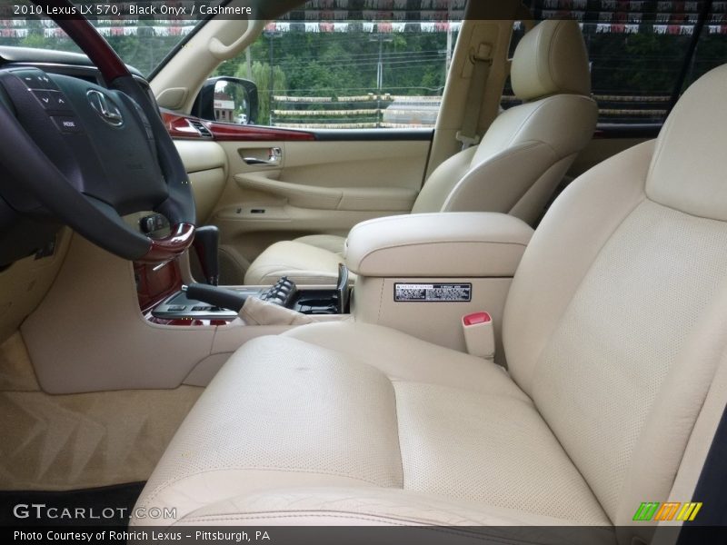 Black Onyx / Cashmere 2010 Lexus LX 570