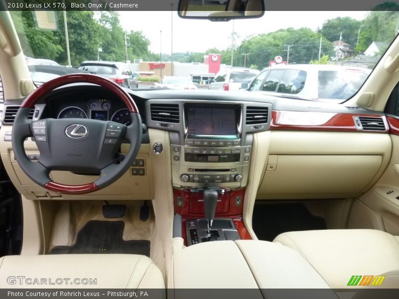 Black Onyx / Cashmere 2010 Lexus LX 570