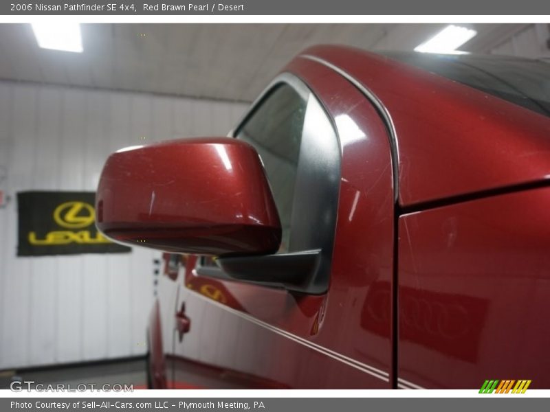 Red Brawn Pearl / Desert 2006 Nissan Pathfinder SE 4x4