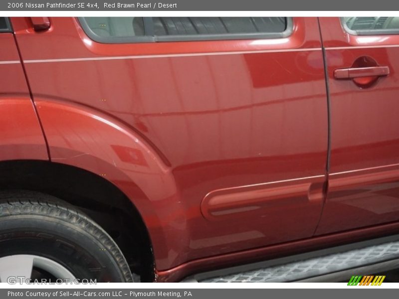 Red Brawn Pearl / Desert 2006 Nissan Pathfinder SE 4x4