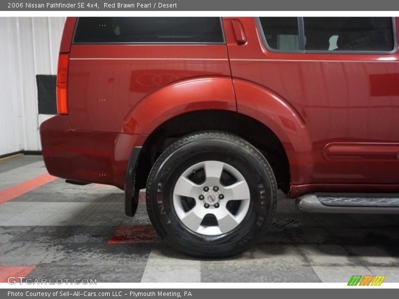 Red Brawn Pearl / Desert 2006 Nissan Pathfinder SE 4x4