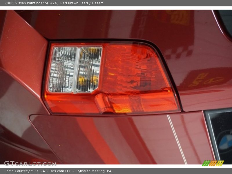 Red Brawn Pearl / Desert 2006 Nissan Pathfinder SE 4x4