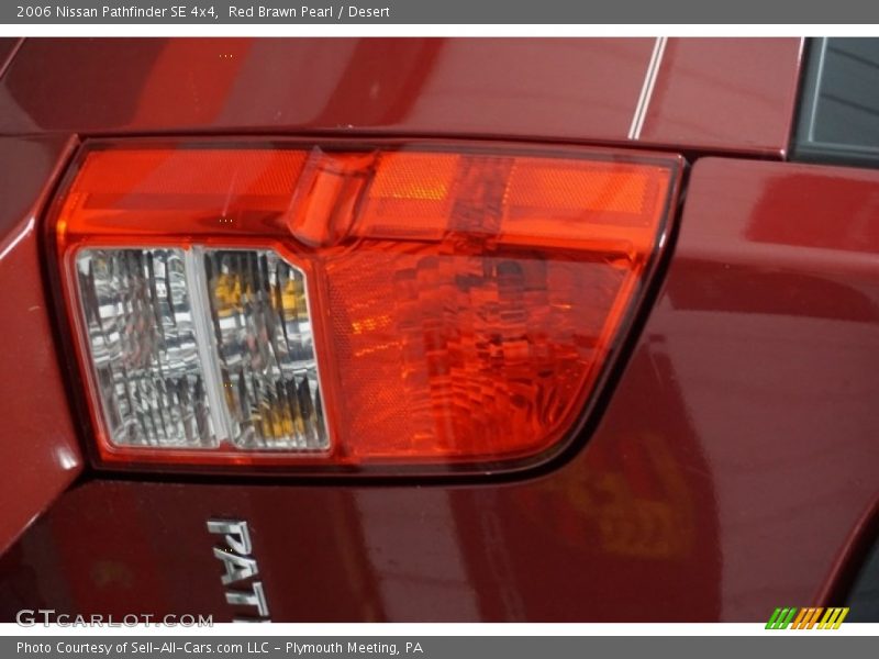 Red Brawn Pearl / Desert 2006 Nissan Pathfinder SE 4x4