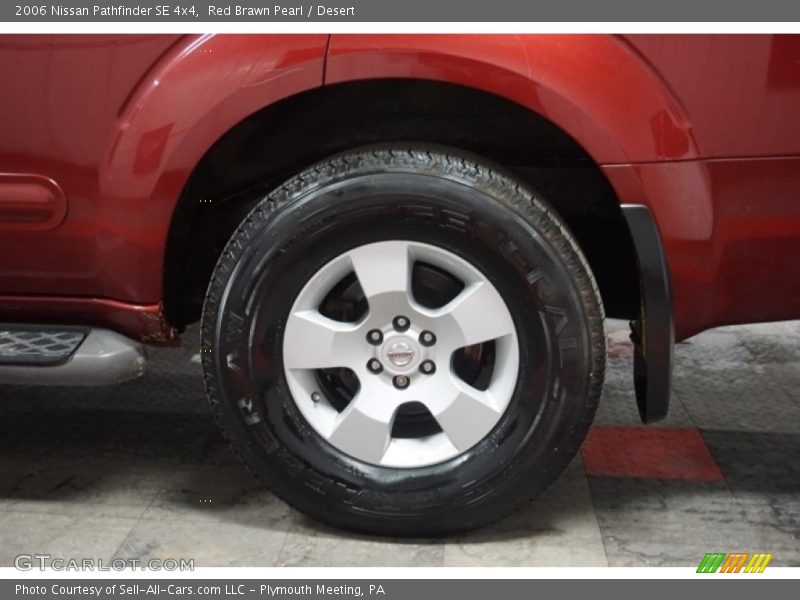 Red Brawn Pearl / Desert 2006 Nissan Pathfinder SE 4x4