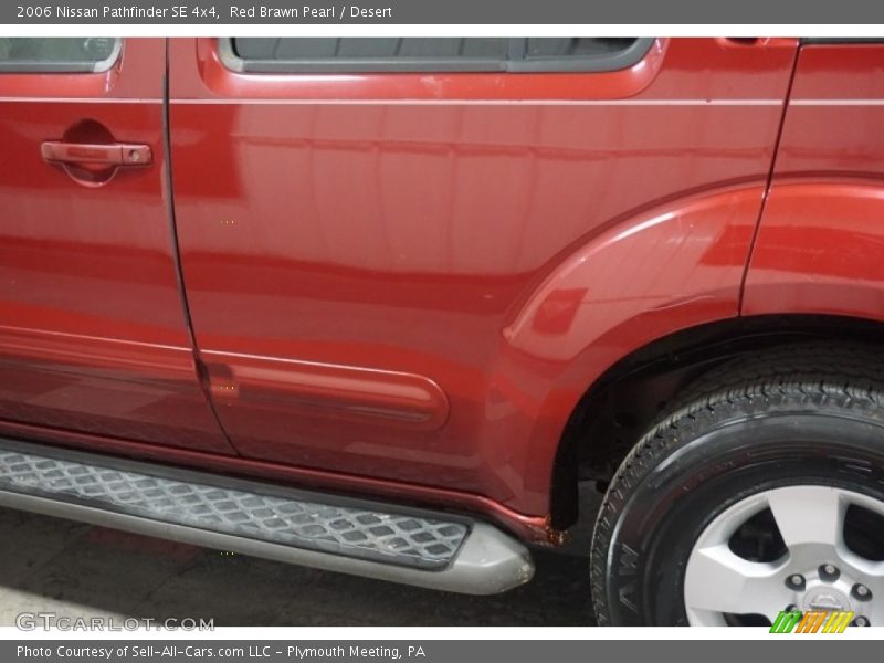 Red Brawn Pearl / Desert 2006 Nissan Pathfinder SE 4x4