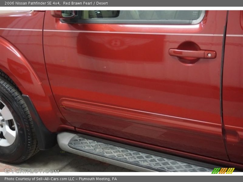 Red Brawn Pearl / Desert 2006 Nissan Pathfinder SE 4x4