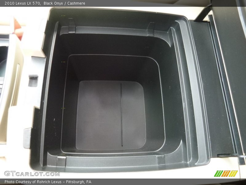 Black Onyx / Cashmere 2010 Lexus LX 570