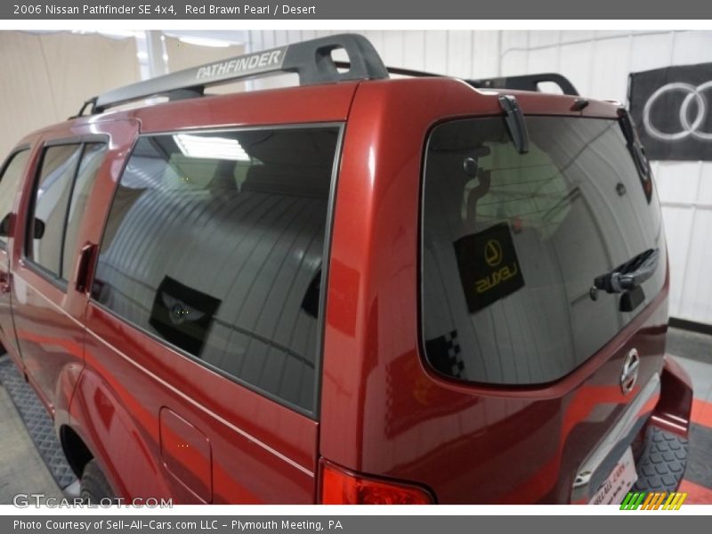 Red Brawn Pearl / Desert 2006 Nissan Pathfinder SE 4x4