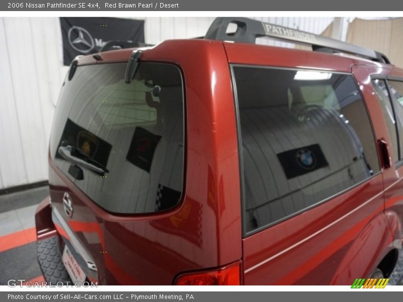 Red Brawn Pearl / Desert 2006 Nissan Pathfinder SE 4x4