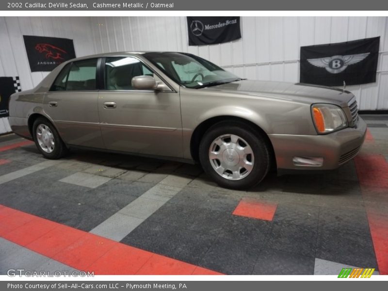 Cashmere Metallic / Oatmeal 2002 Cadillac DeVille Sedan