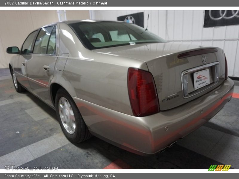 Cashmere Metallic / Oatmeal 2002 Cadillac DeVille Sedan