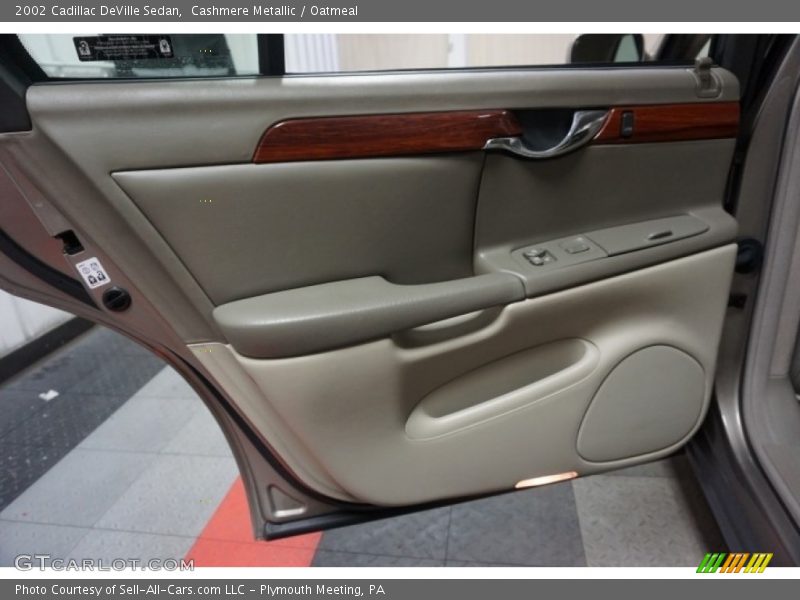 Cashmere Metallic / Oatmeal 2002 Cadillac DeVille Sedan
