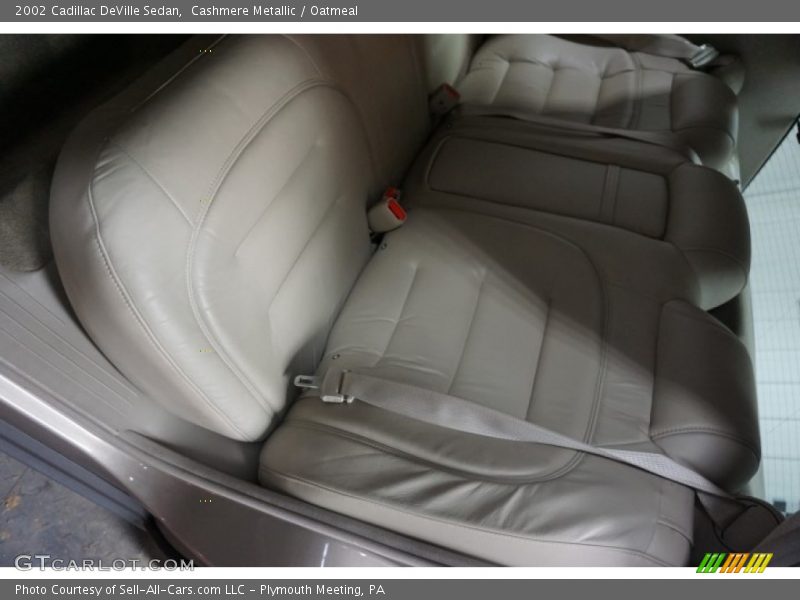 Cashmere Metallic / Oatmeal 2002 Cadillac DeVille Sedan