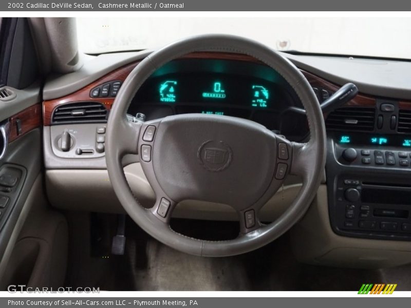 Cashmere Metallic / Oatmeal 2002 Cadillac DeVille Sedan