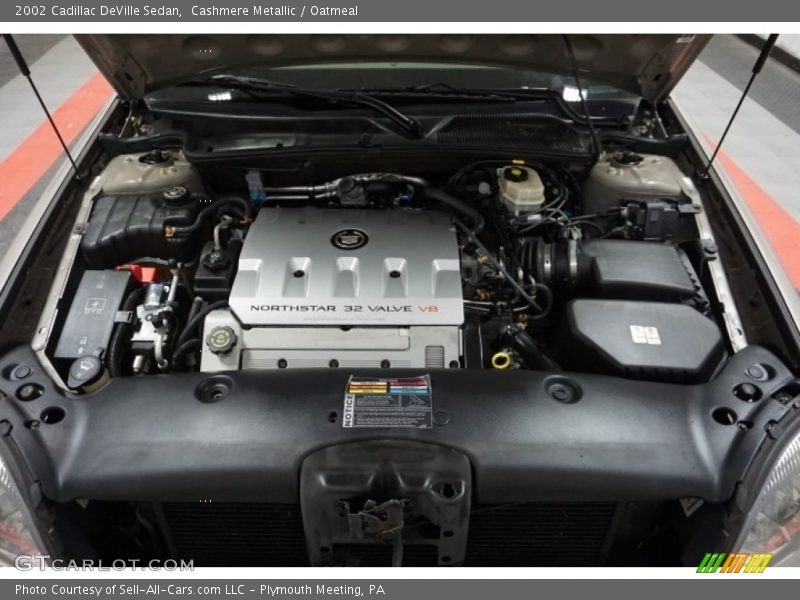 Cashmere Metallic / Oatmeal 2002 Cadillac DeVille Sedan