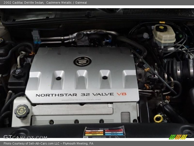 Cashmere Metallic / Oatmeal 2002 Cadillac DeVille Sedan