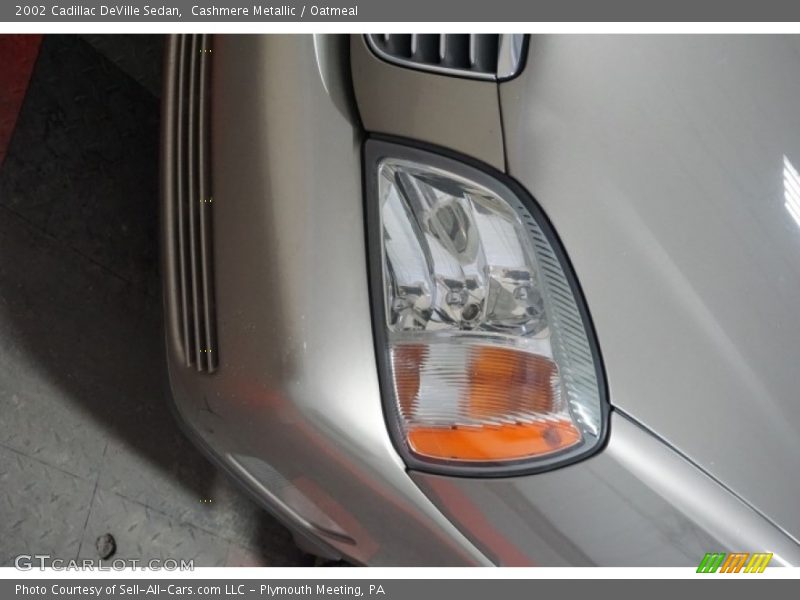 Cashmere Metallic / Oatmeal 2002 Cadillac DeVille Sedan