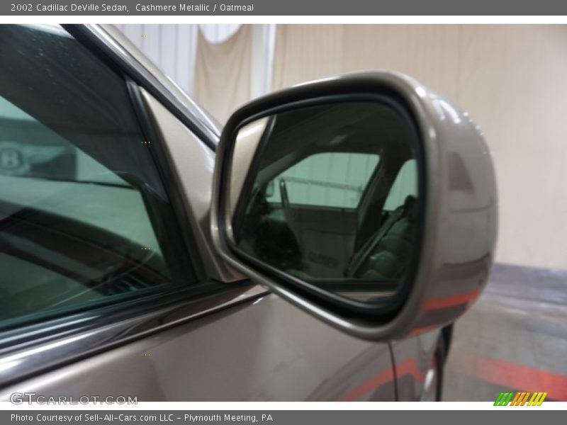 Cashmere Metallic / Oatmeal 2002 Cadillac DeVille Sedan