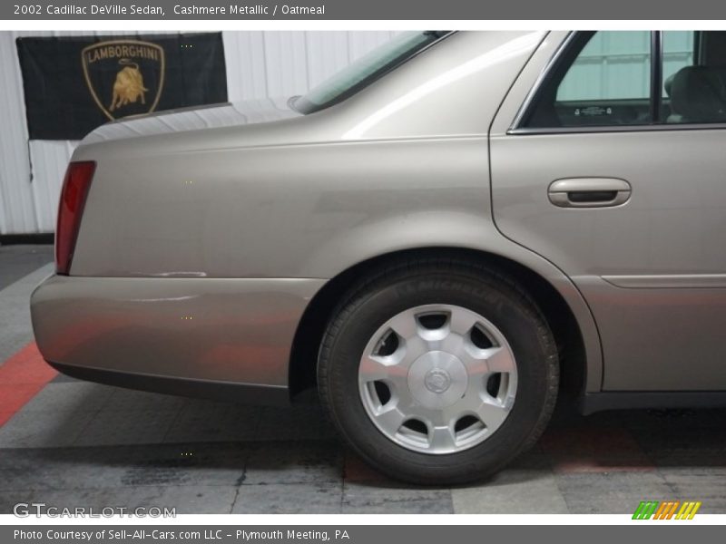 Cashmere Metallic / Oatmeal 2002 Cadillac DeVille Sedan