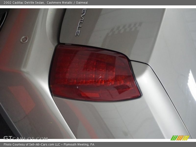 Cashmere Metallic / Oatmeal 2002 Cadillac DeVille Sedan