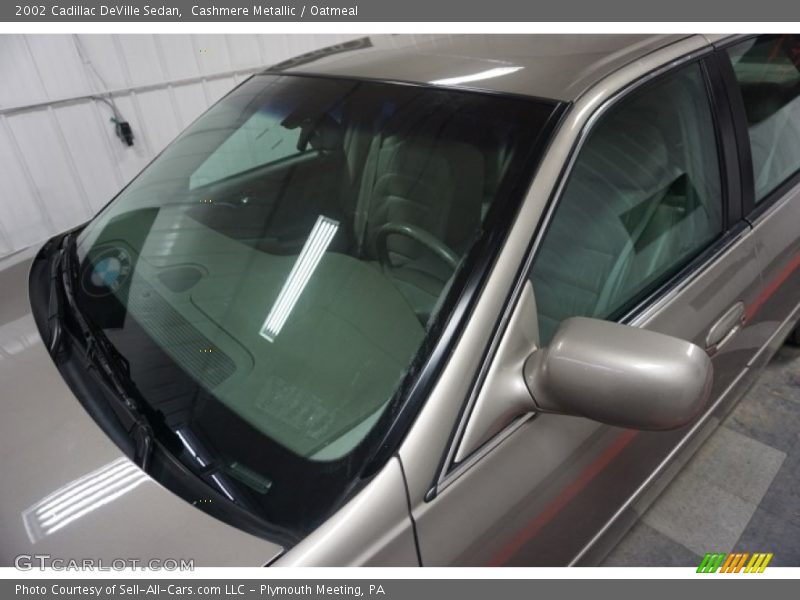 Cashmere Metallic / Oatmeal 2002 Cadillac DeVille Sedan