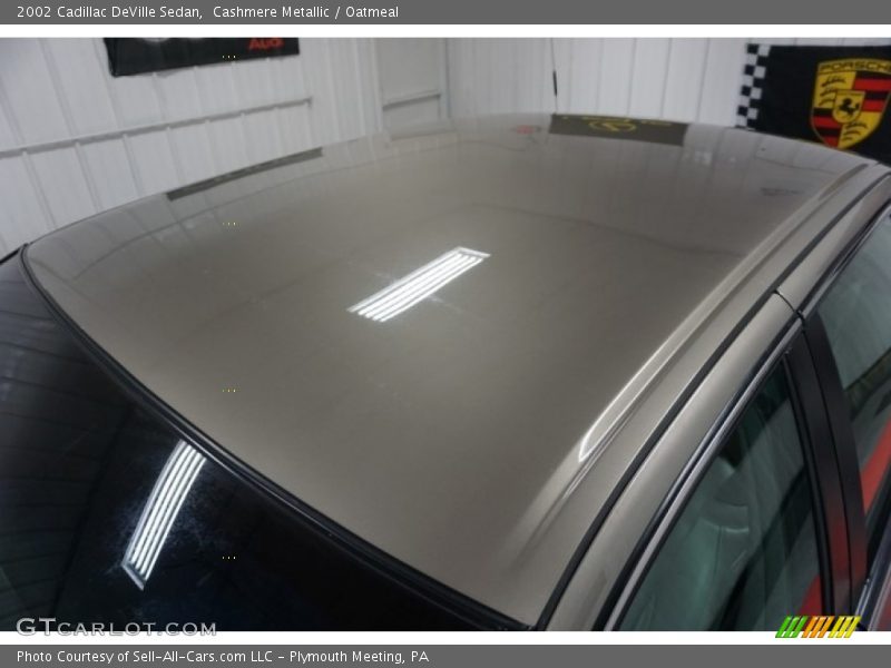Cashmere Metallic / Oatmeal 2002 Cadillac DeVille Sedan