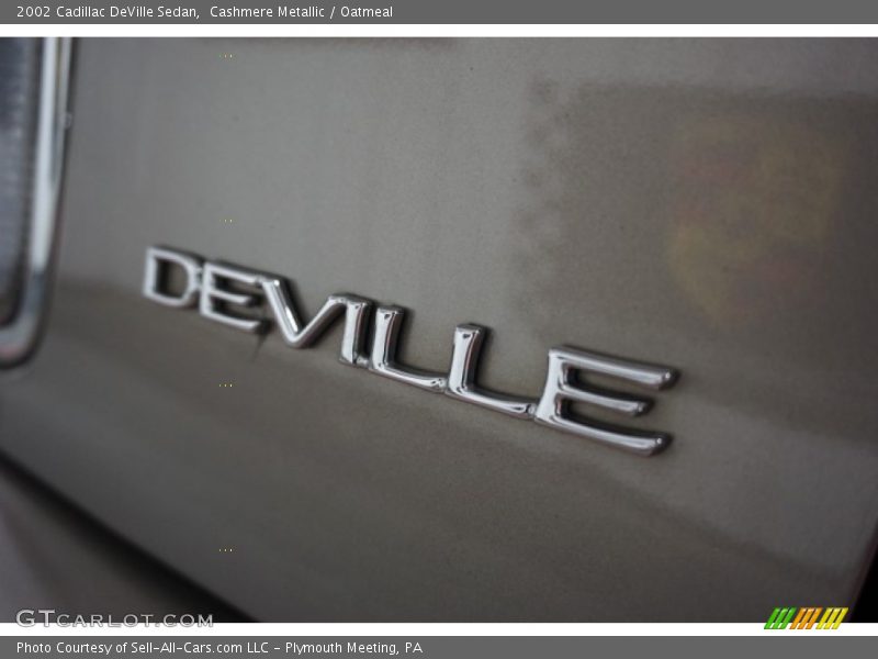 Cashmere Metallic / Oatmeal 2002 Cadillac DeVille Sedan