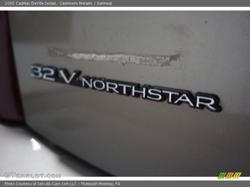 Cashmere Metallic / Oatmeal 2002 Cadillac DeVille Sedan