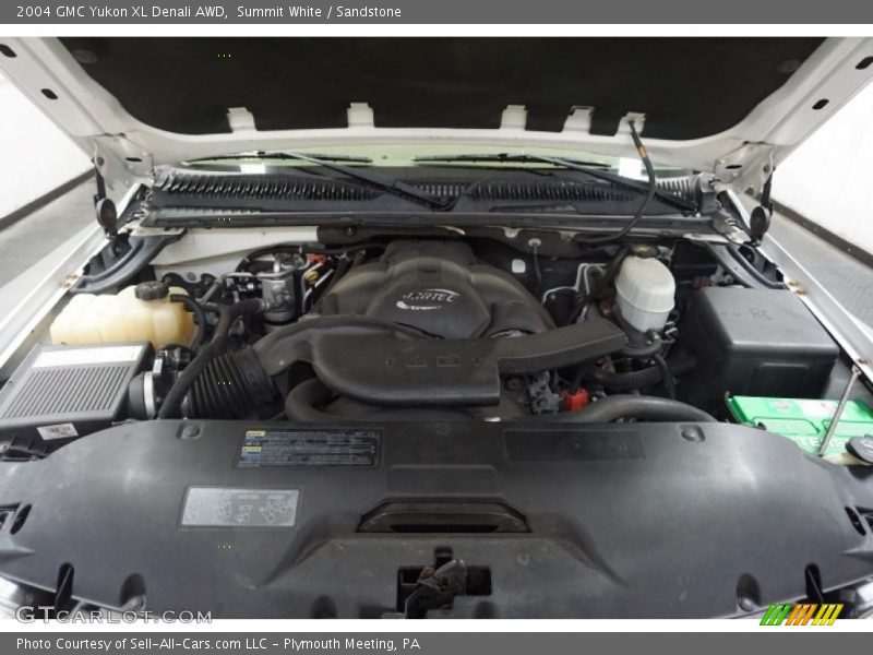 Summit White / Sandstone 2004 GMC Yukon XL Denali AWD