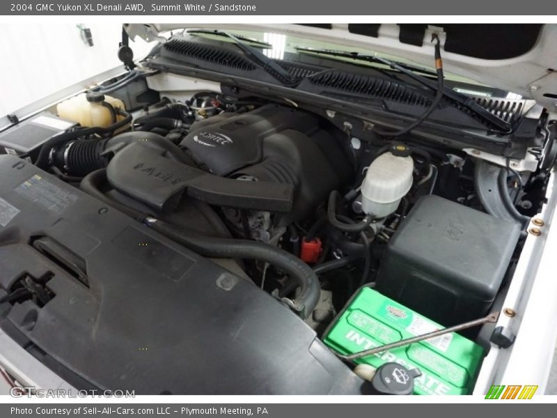 Summit White / Sandstone 2004 GMC Yukon XL Denali AWD