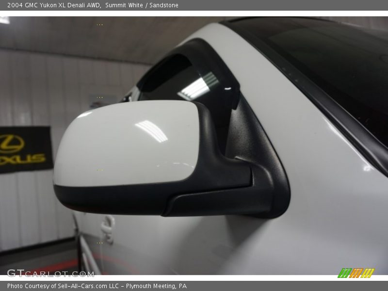 Summit White / Sandstone 2004 GMC Yukon XL Denali AWD