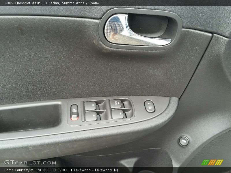 Summit White / Ebony 2009 Chevrolet Malibu LT Sedan