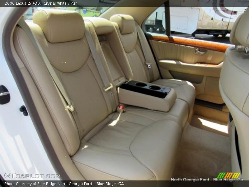 Crystal White / Ash 2006 Lexus LS 430