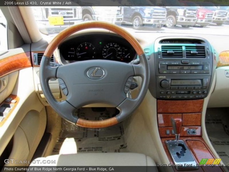 Crystal White / Ash 2006 Lexus LS 430