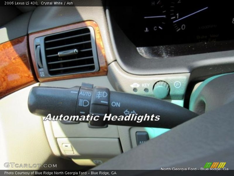 Crystal White / Ash 2006 Lexus LS 430
