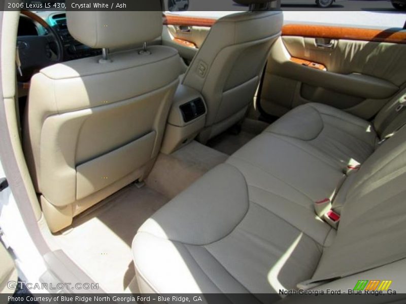 Crystal White / Ash 2006 Lexus LS 430