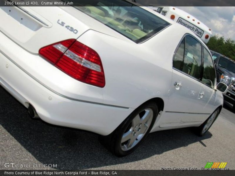 Crystal White / Ash 2006 Lexus LS 430