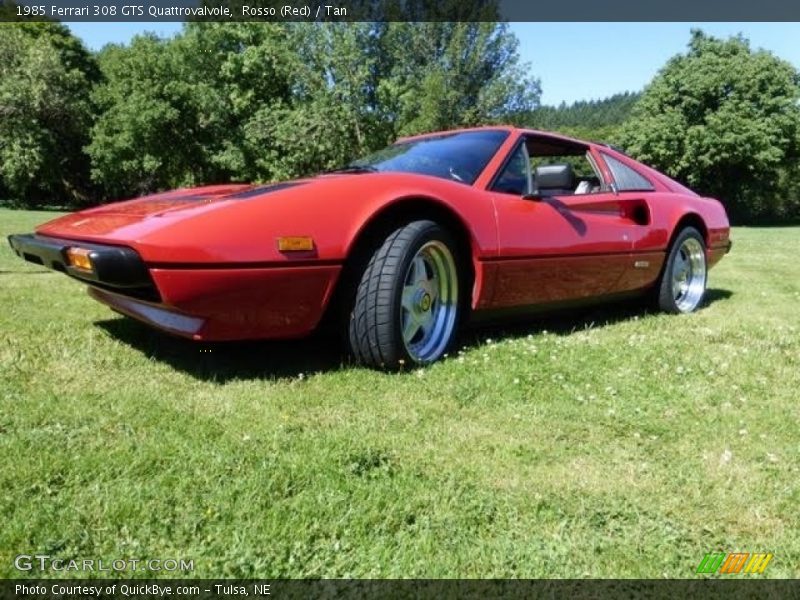 Front 3/4 View of 1985 308 GTS Quattrovalvole