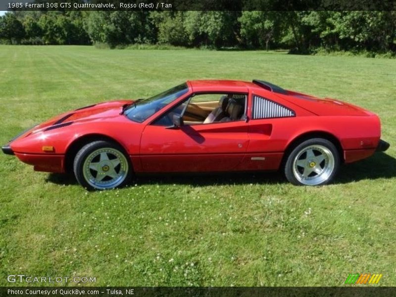  1985 308 GTS Quattrovalvole Rosso (Red)