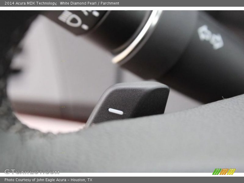 White Diamond Pearl / Parchment 2014 Acura MDX Technology