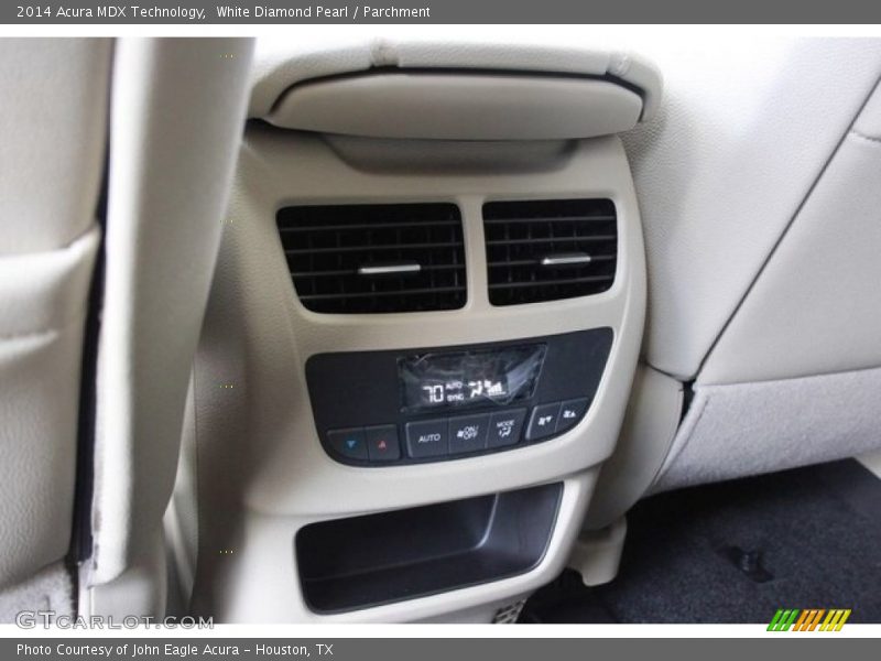 White Diamond Pearl / Parchment 2014 Acura MDX Technology