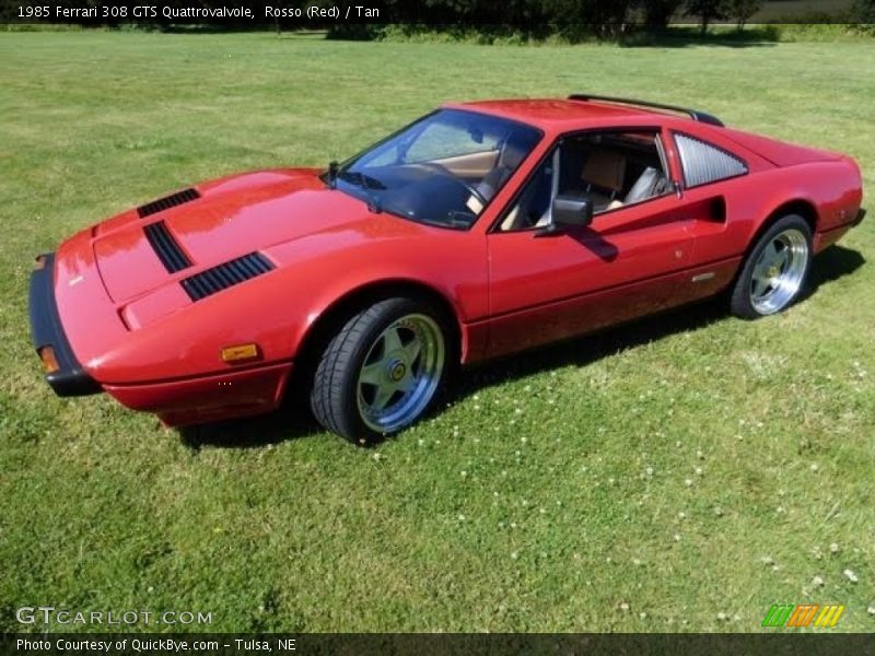  1985 308 GTS Quattrovalvole Rosso (Red)