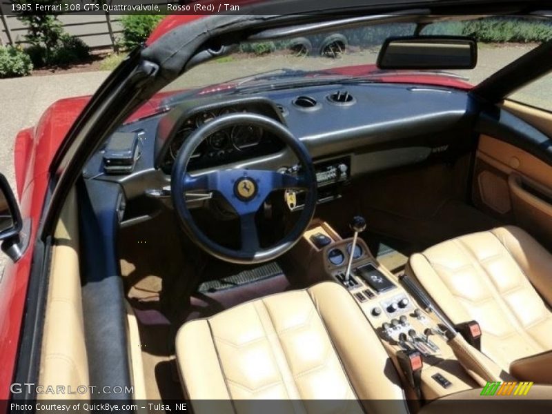  1985 308 GTS Quattrovalvole Tan Interior