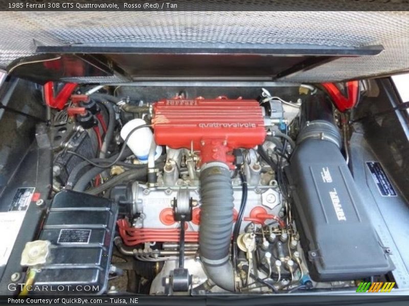  1985 308 GTS Quattrovalvole Engine - 3.0 Liter DOHC 32-Valve V8