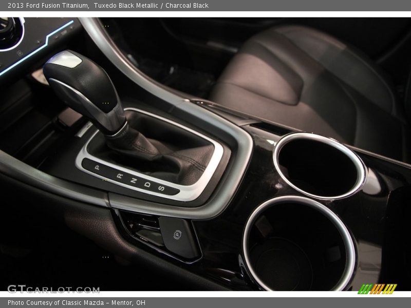 Tuxedo Black Metallic / Charcoal Black 2013 Ford Fusion Titanium